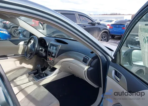 2009 Subaru Impreza Outback Sport из США, поврежденный, VIN JF1GH63649G804371